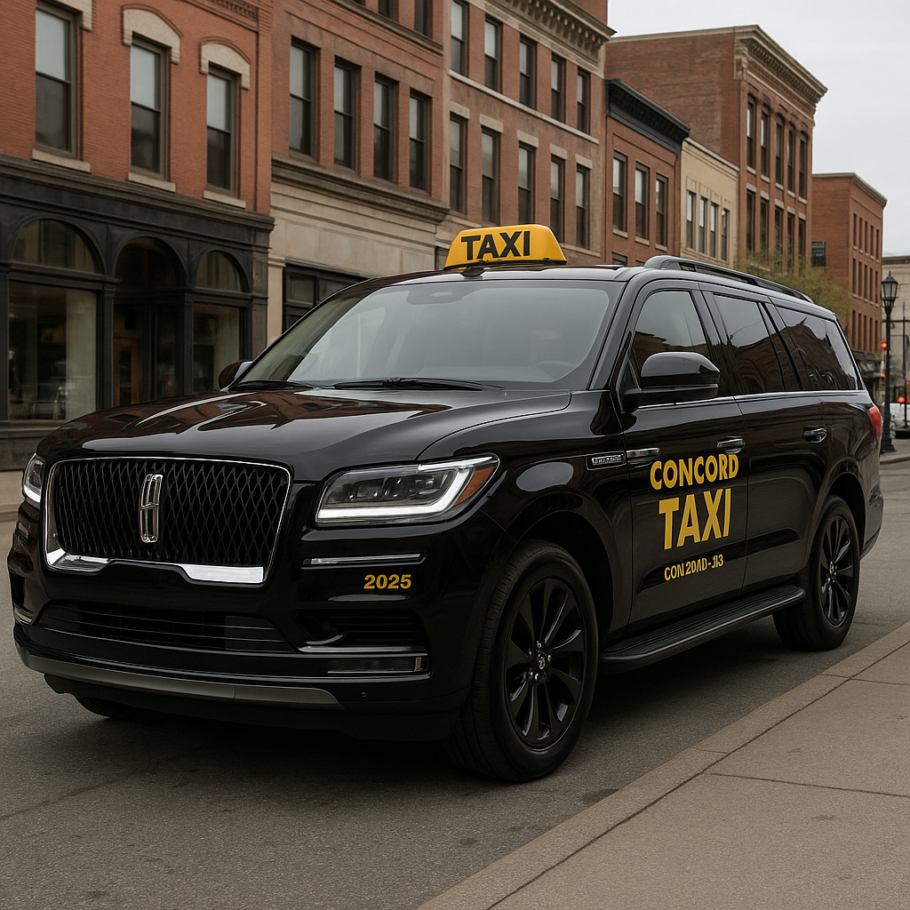 20251026 1342 Taxi SUV In Concord Simple Compose 01k8gsqfvzf37btte4gw9010cv 1