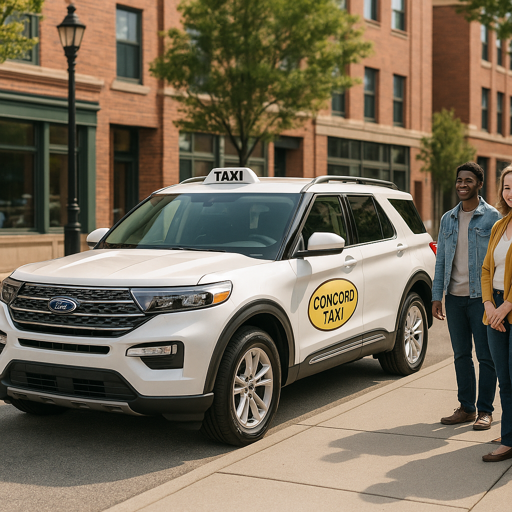 20251026 1451 Concord Taxi Pickup Simple Compose 01k8gxp9dze1et1fmnxppygvbp